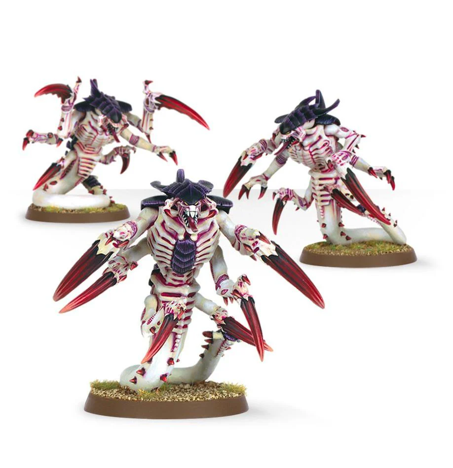 Warhammer 40,000: Tyranids: Ravener Brood - LOCAL PICKUP ONLY
