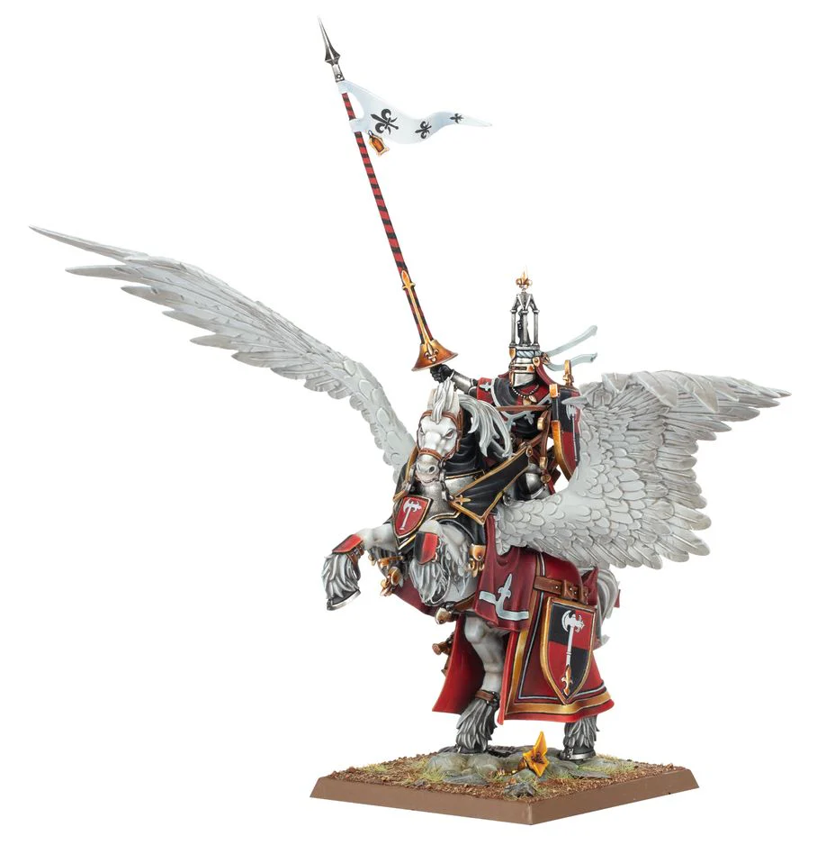 Warhammer Fantasy: Kingdom of Bretonnia: Lord On Royal Pegasus - Image 2