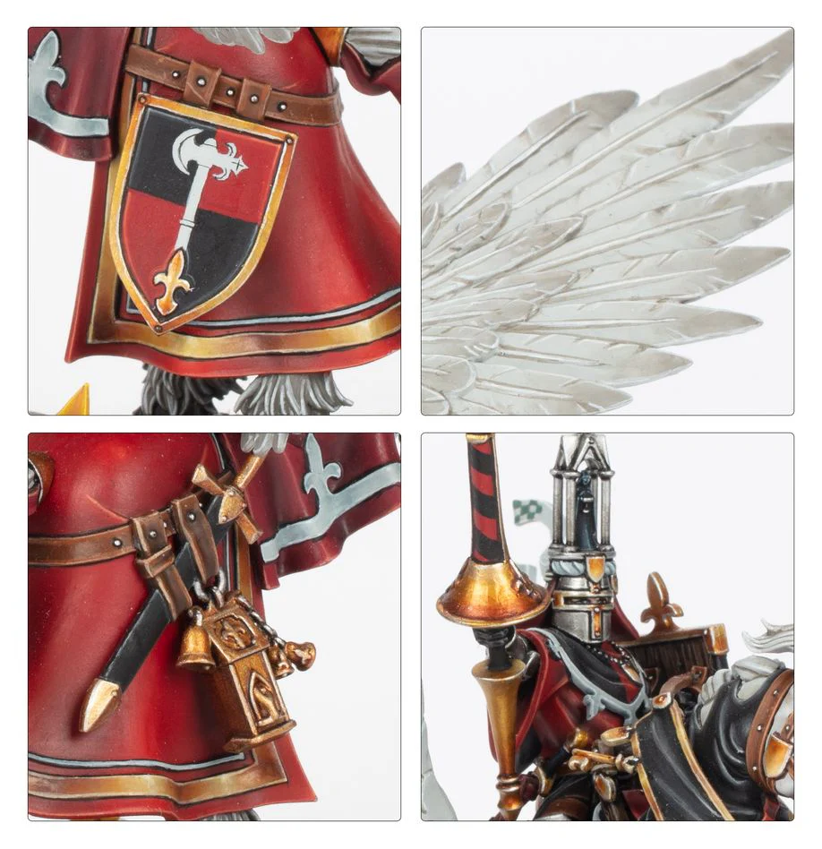 Warhammer Fantasy: Kingdom of Bretonnia: Lord On Royal Pegasus - Image 3