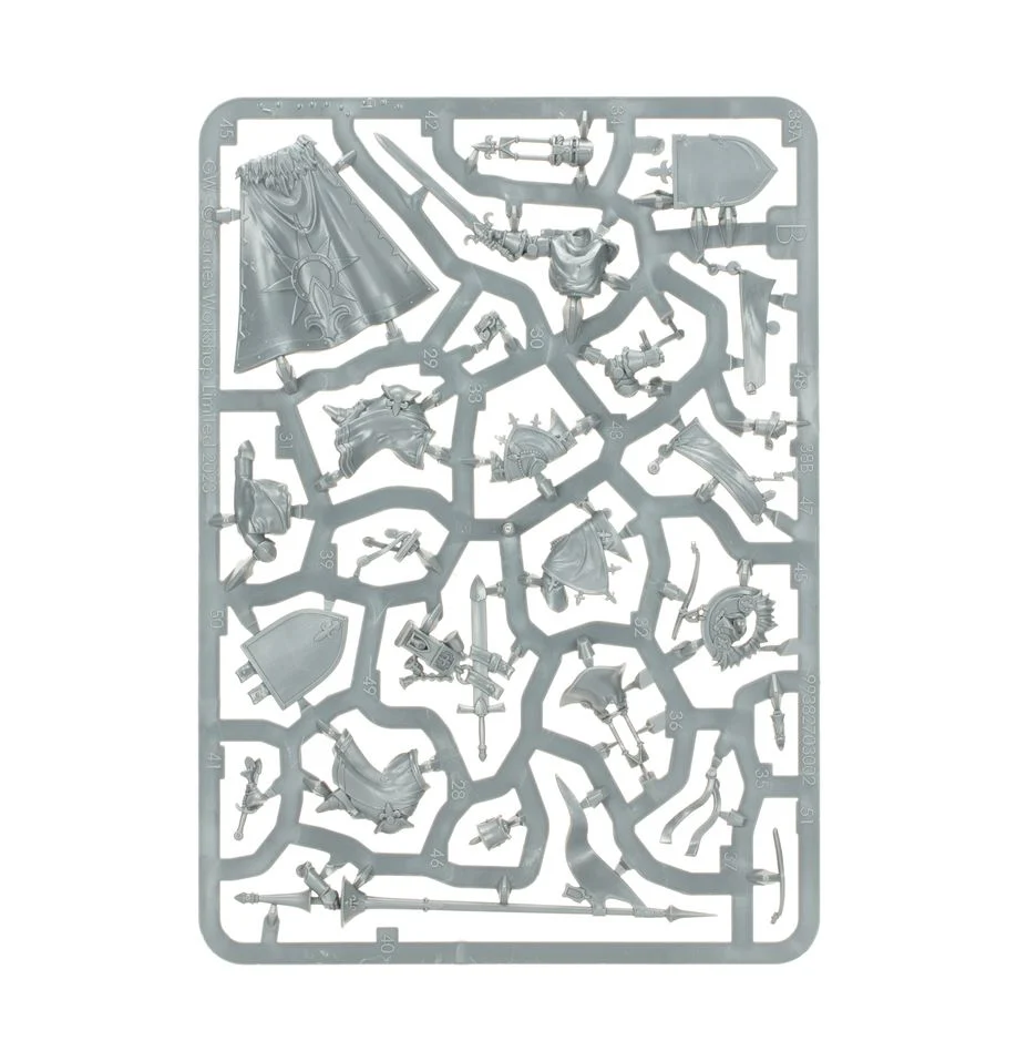 Warhammer Fantasy: Kingdom of Bretonnia: Lord On Royal Pegasus - Image 4
