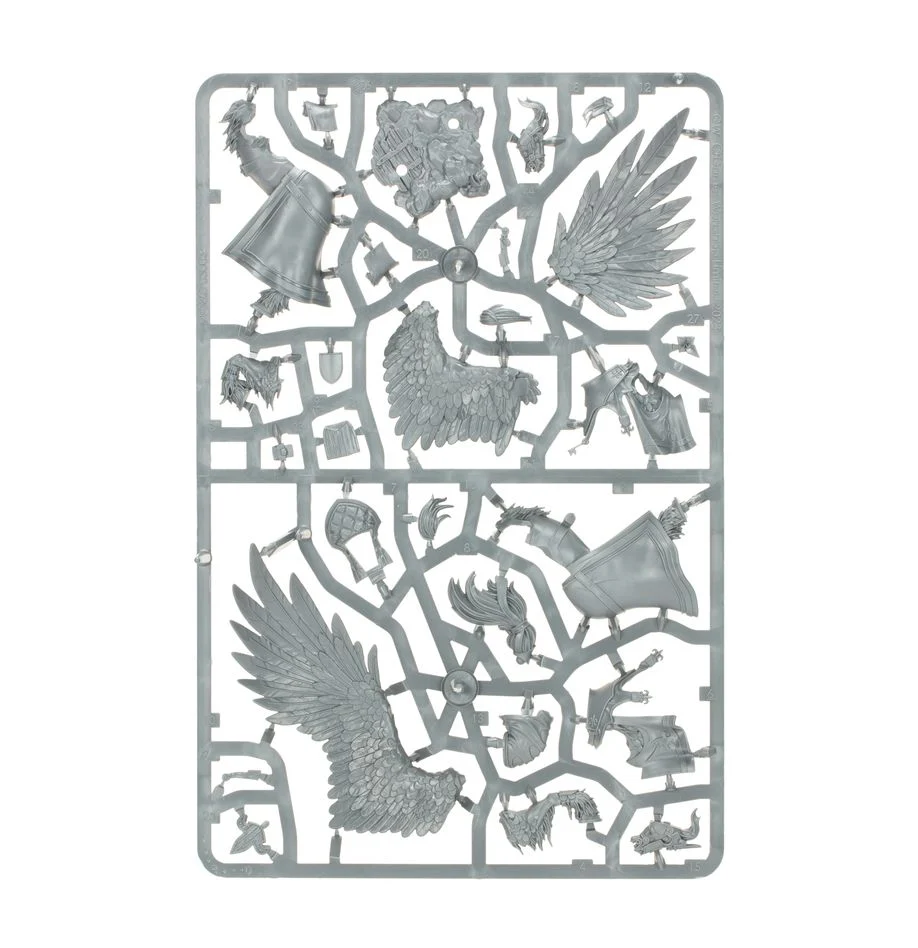 Warhammer Fantasy: Kingdom of Bretonnia: Lord On Royal Pegasus - Image 5