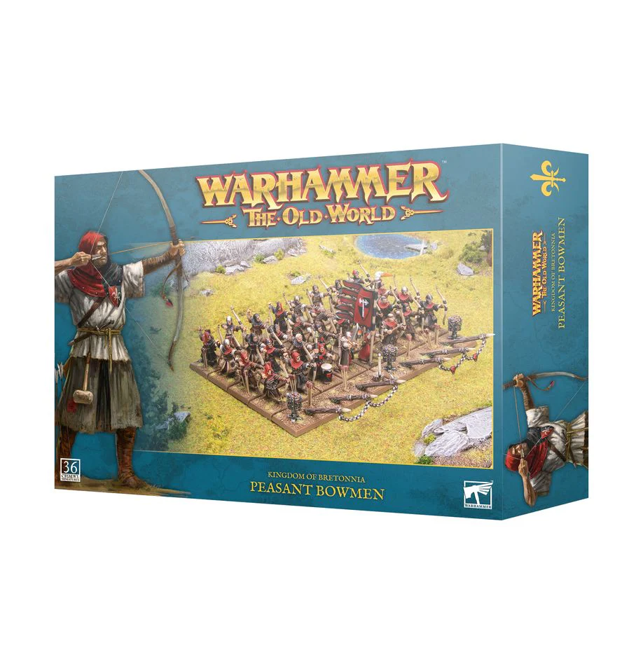 Warhammer Fantasy: Kingdom Of Bretonnia: Peasant Bowmen