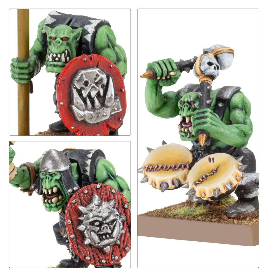 Warhammer Fantasy: Orc & Goblin Tribes: Orc Boyz Mob - Image 5