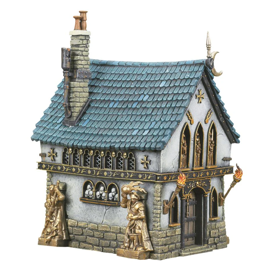 Warhammer Fantasy: Sigmarite Chapel of the Empire - Image 2