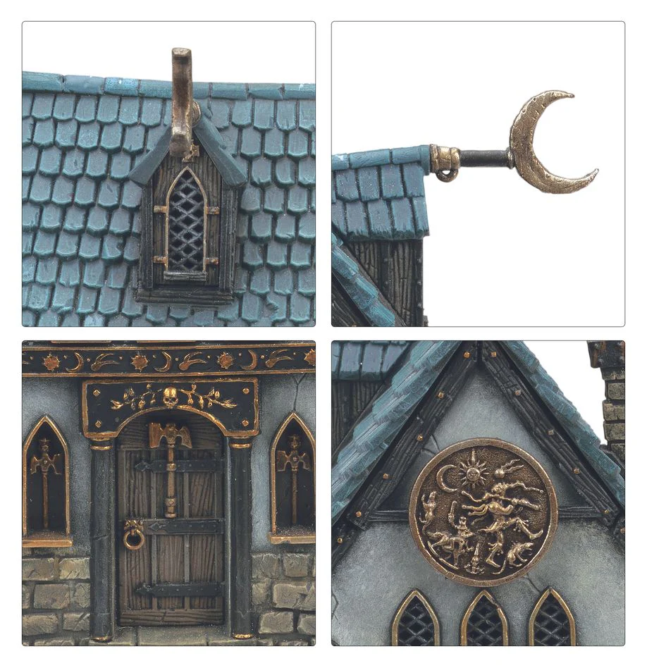 Warhammer Fantasy: Sigmarite Chapel of the Empire - Image 3