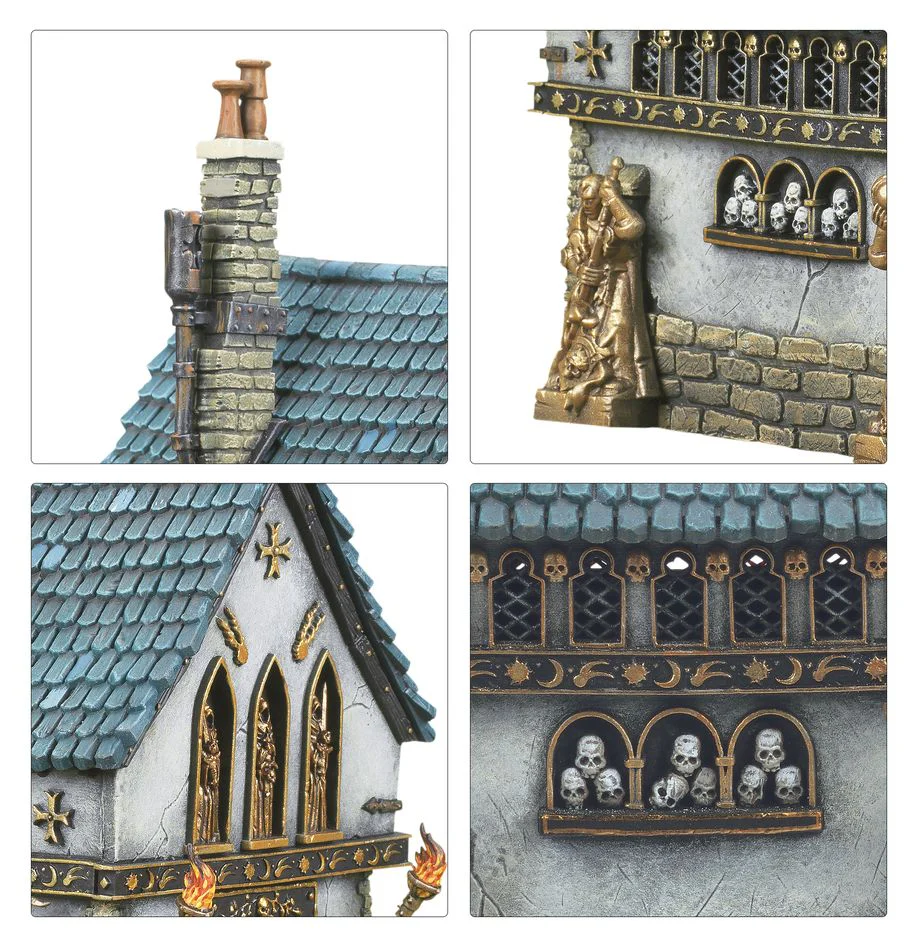 Warhammer Fantasy: Sigmarite Chapel of the Empire - Image 4