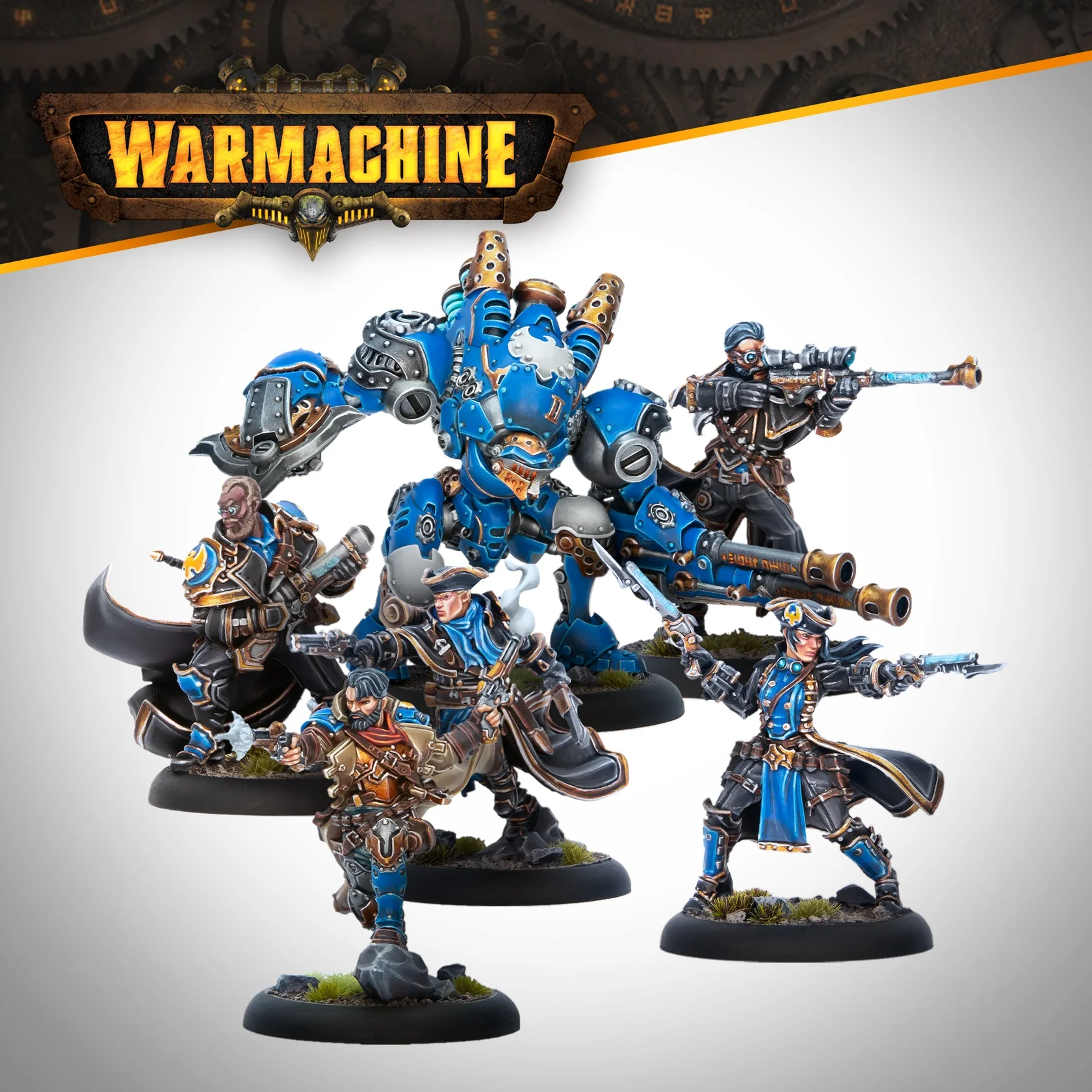 Warmachine: 2-Player Starter: Khador vs Cygnar - Image 3