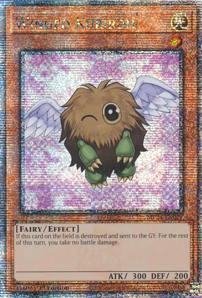 Winged Kuriboh [MP24-EN017] Quarter Century Secret Rare - Image 4