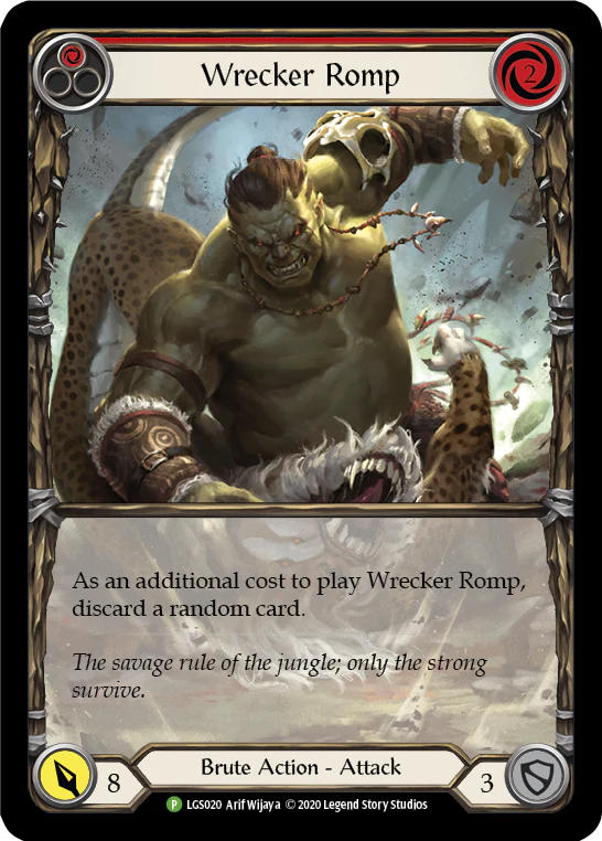 Wrecker Romp (Red) [LGS020] (Promo)