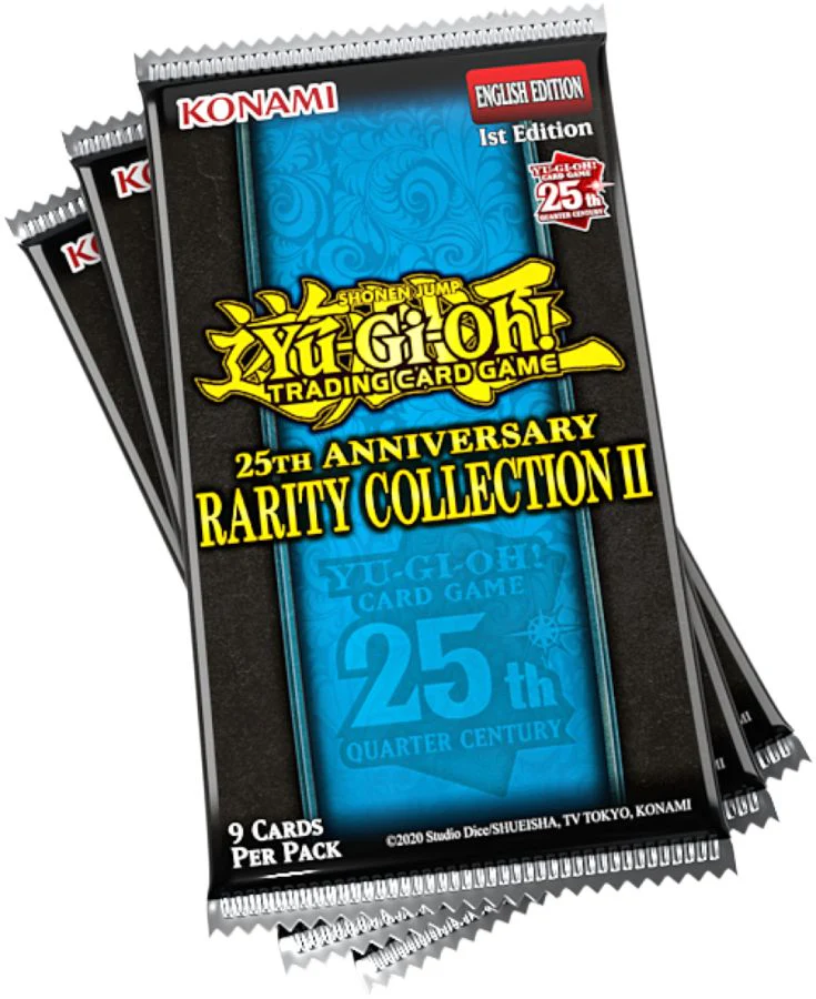 Yu-Gi-Oh - 25th Anniversary Rarity Collection 2 Booster Pack - Image 2